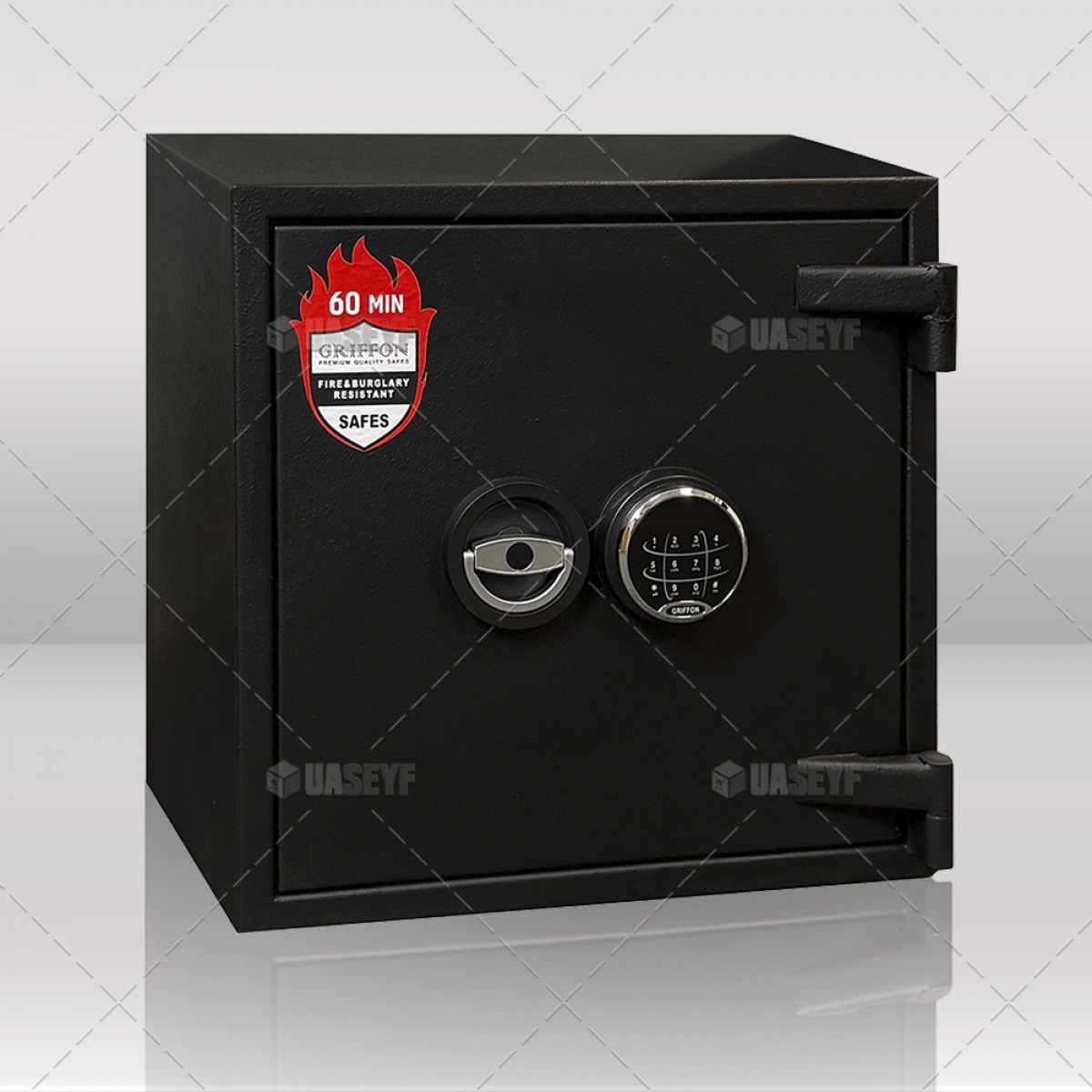 Вогнестійкий сейф FRS.45.E BLACK