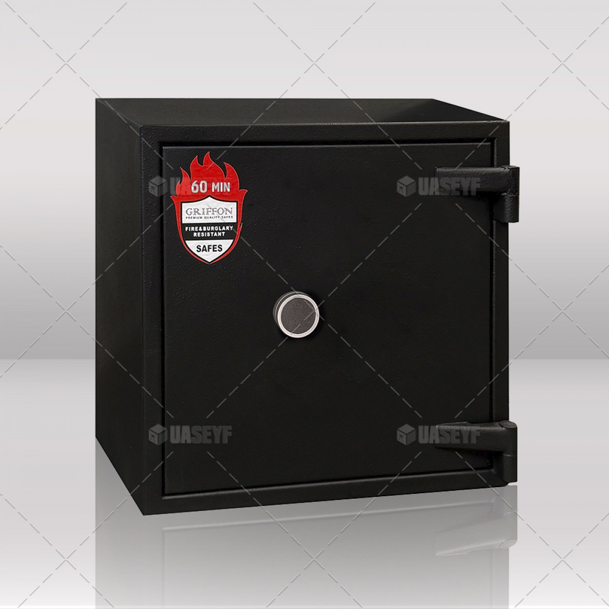 Вогнестійкий сейф FRS.45.K BLACK