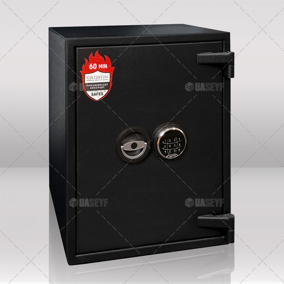 Вогнестійкий сейф FRS.57.E BLACK