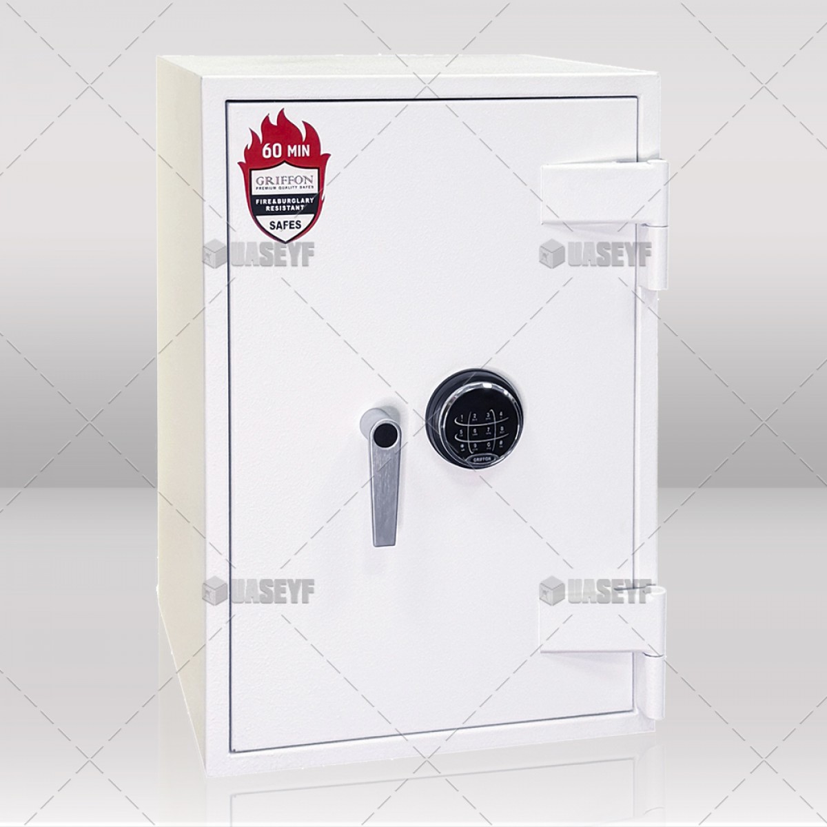 Вогнестійкий сейф FRS.70.E WHITE